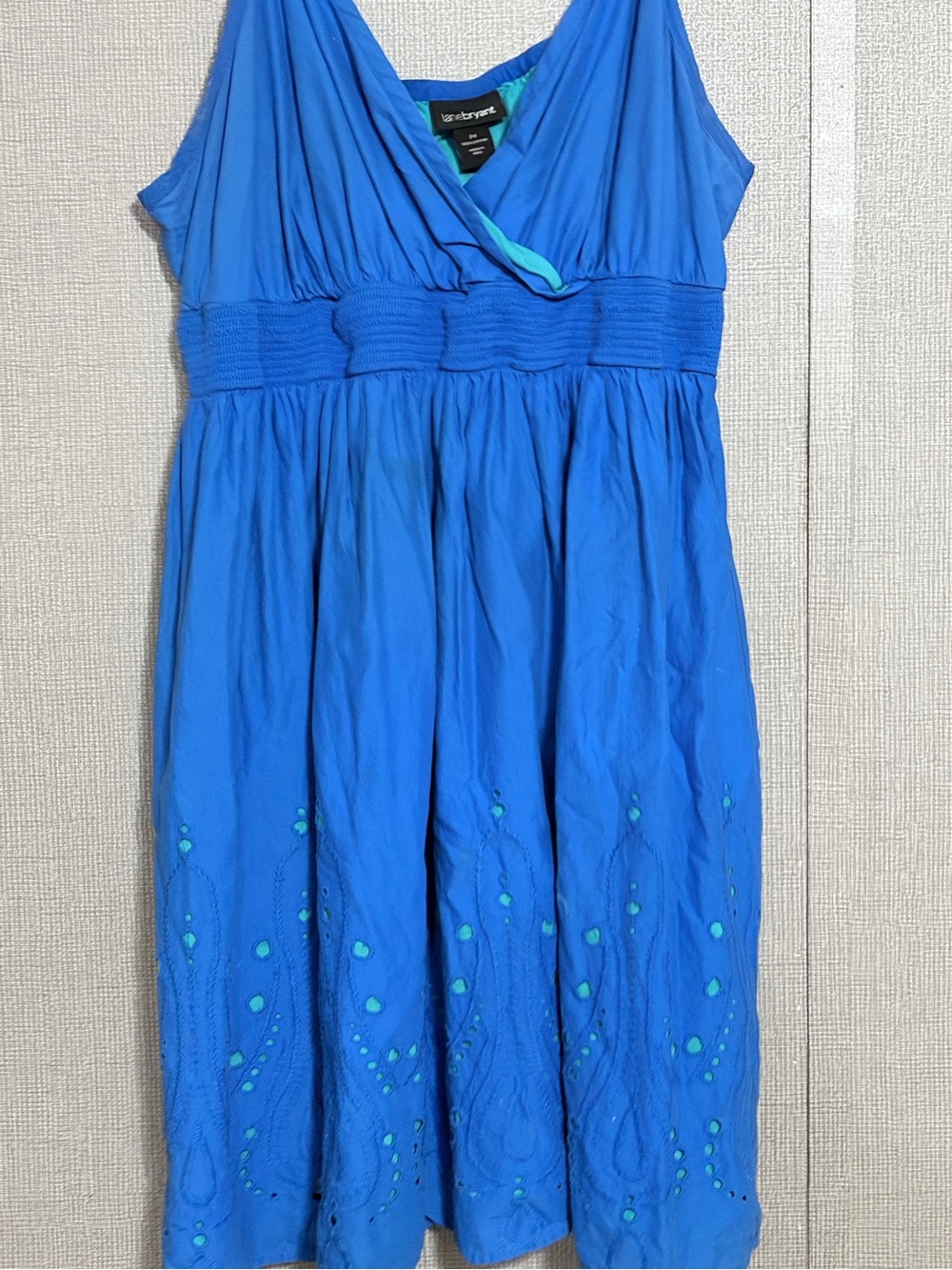 Blue woman’s Summer Dress